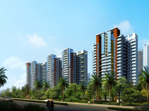 建业 通和府样板间