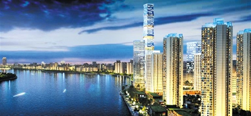 东方明珠样板间